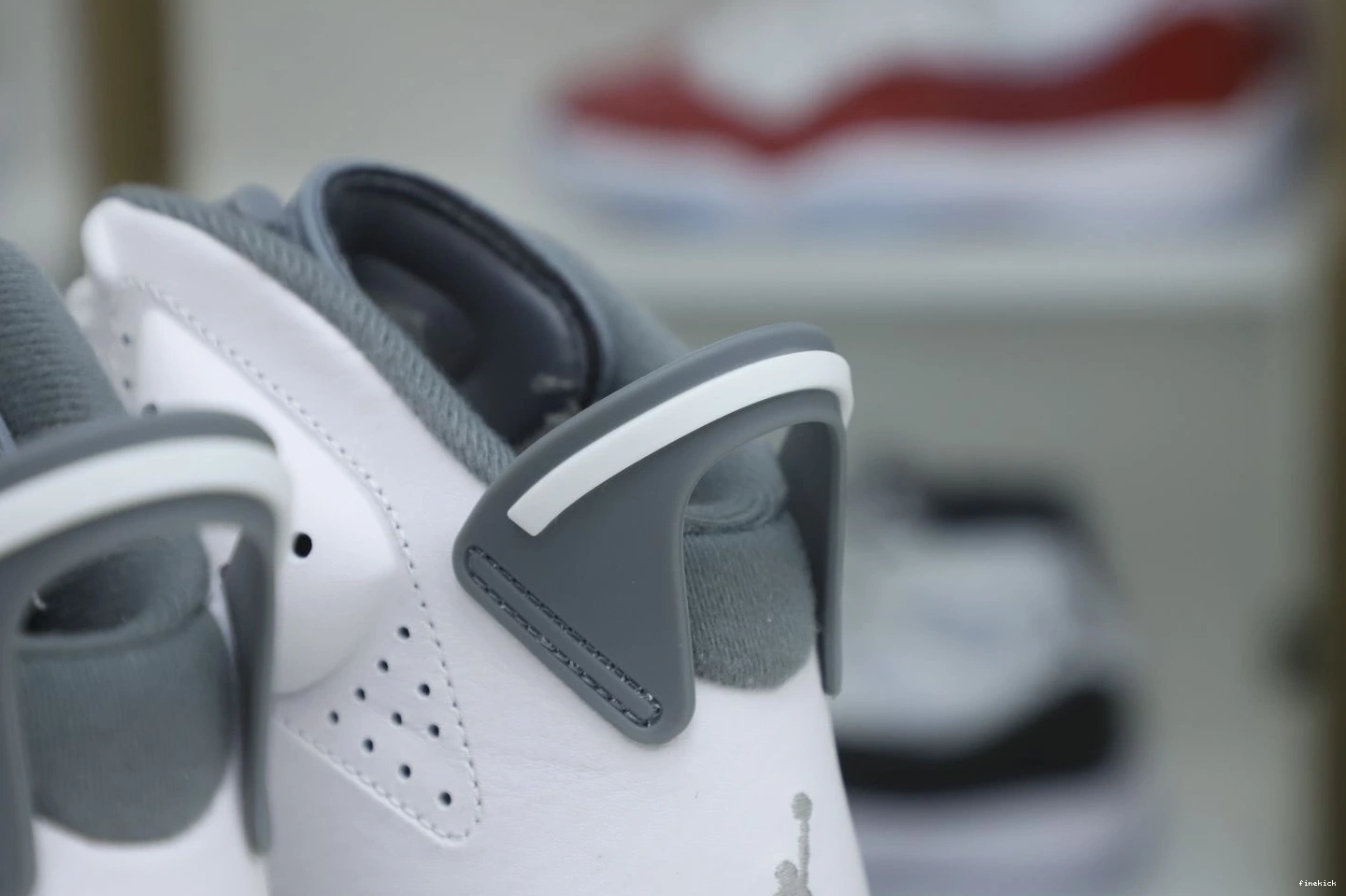 6 AIR JORDAN COOL GREY 1024